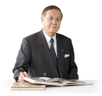 社長の写真